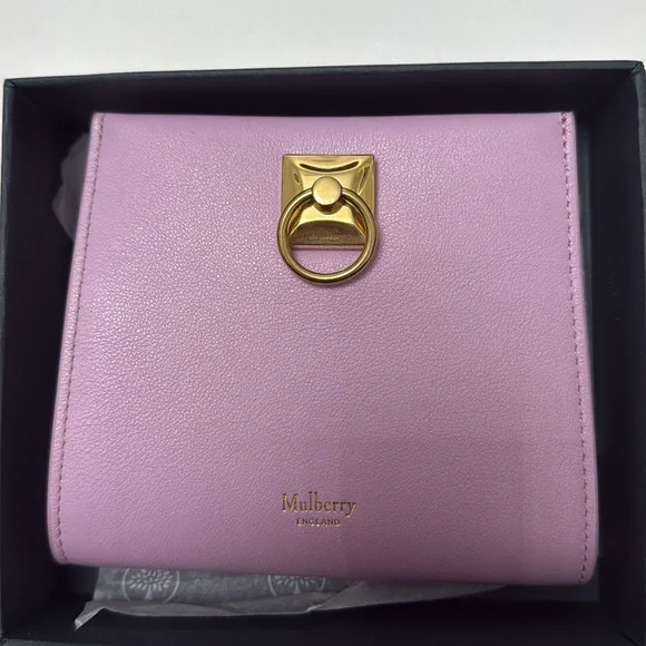 Pink Mulberry Wallet - Picture 2 of 5